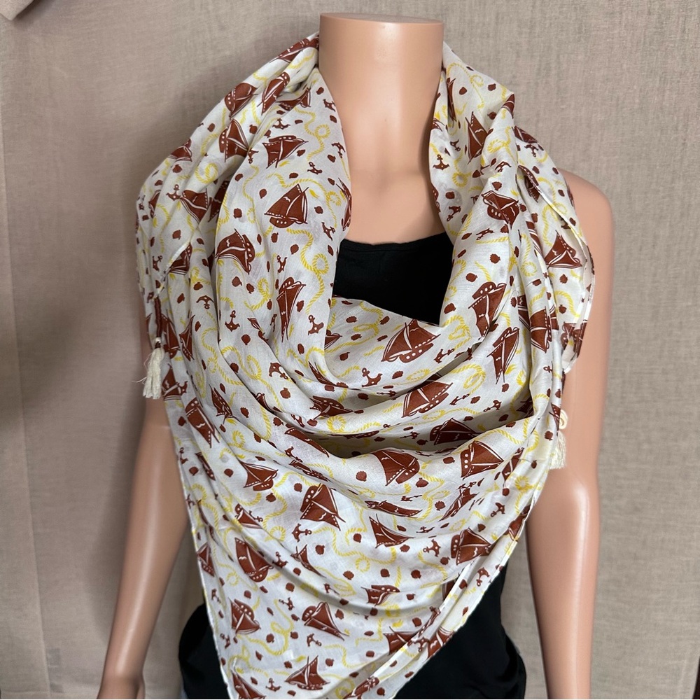 Maison Scotch Summer Scarf The Cruise Collection